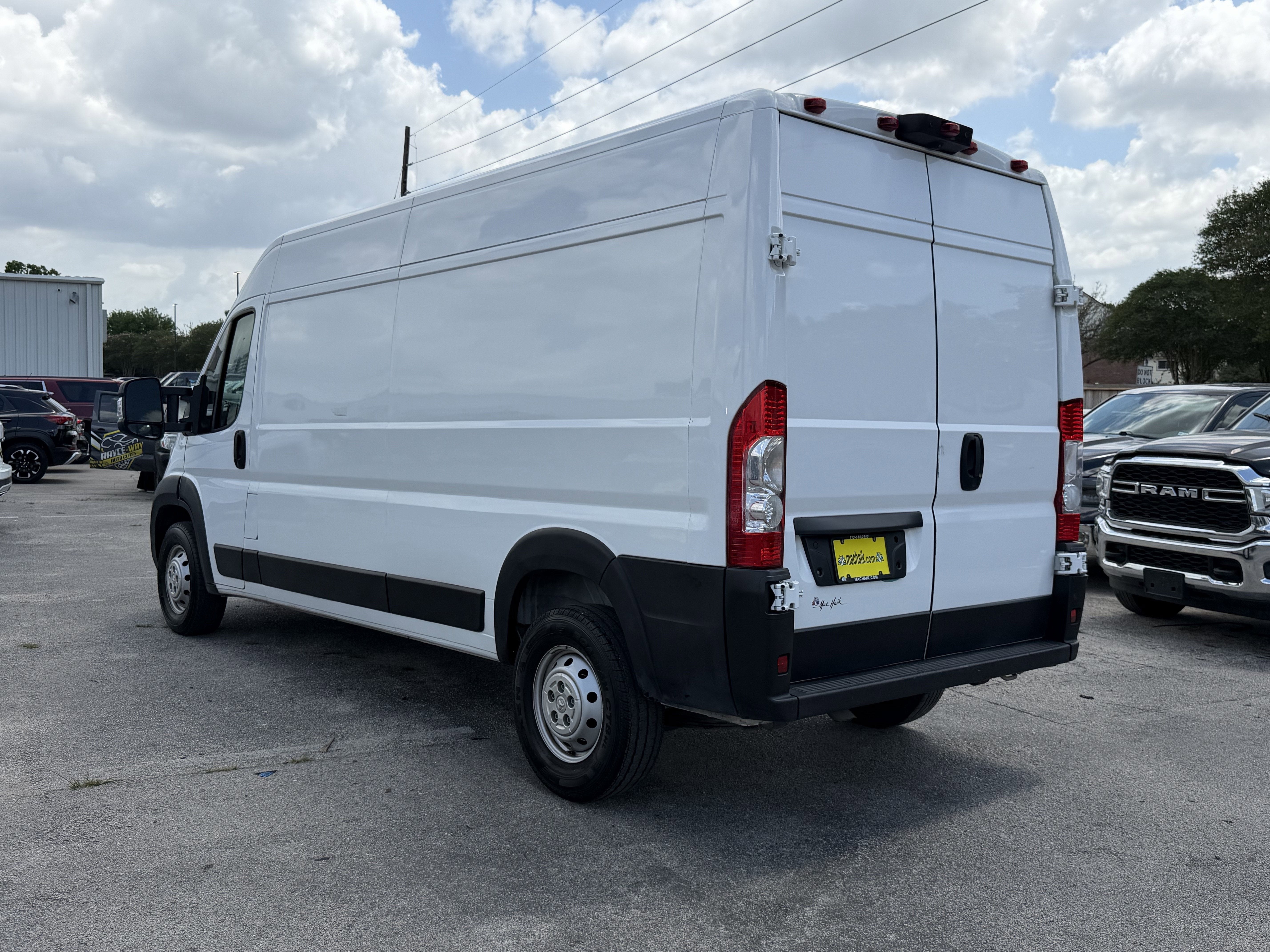 2023 RAM ProMaster 2500 Cargo Van High Roof 159' WB