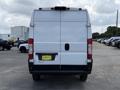 2023 RAM ProMaster 2500 Cargo Van High Roof 159' WB