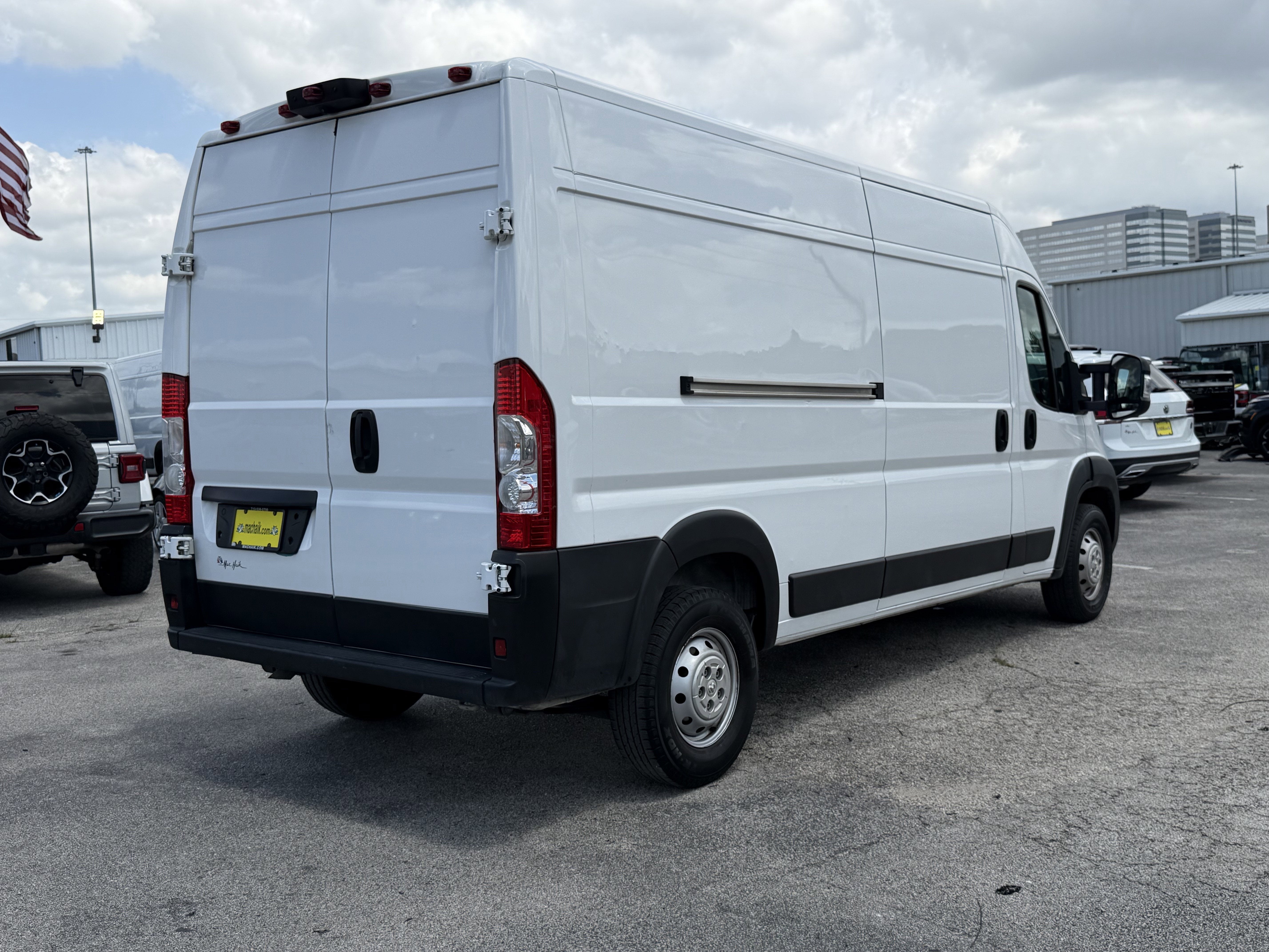 2023 RAM ProMaster 2500 Cargo Van High Roof 159' WB