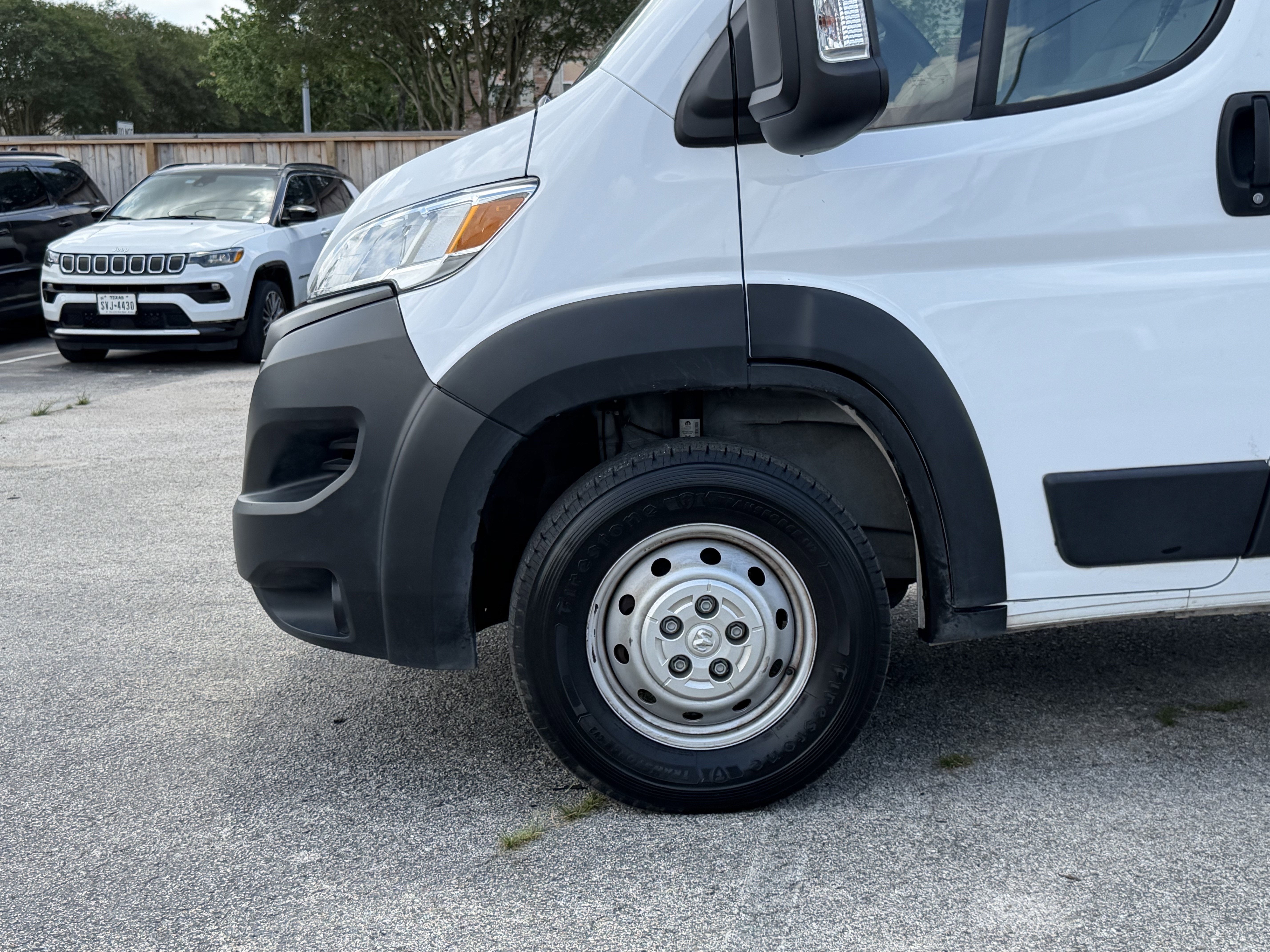 2023 RAM ProMaster 2500 Cargo Van High Roof 159' WB