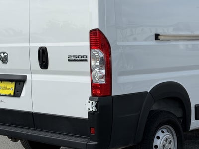 2023 RAM ProMaster 2500 Cargo Van High Roof 159' WB