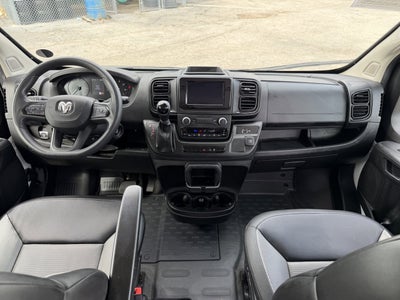 2023 RAM ProMaster 2500 Cargo Van High Roof 159' WB