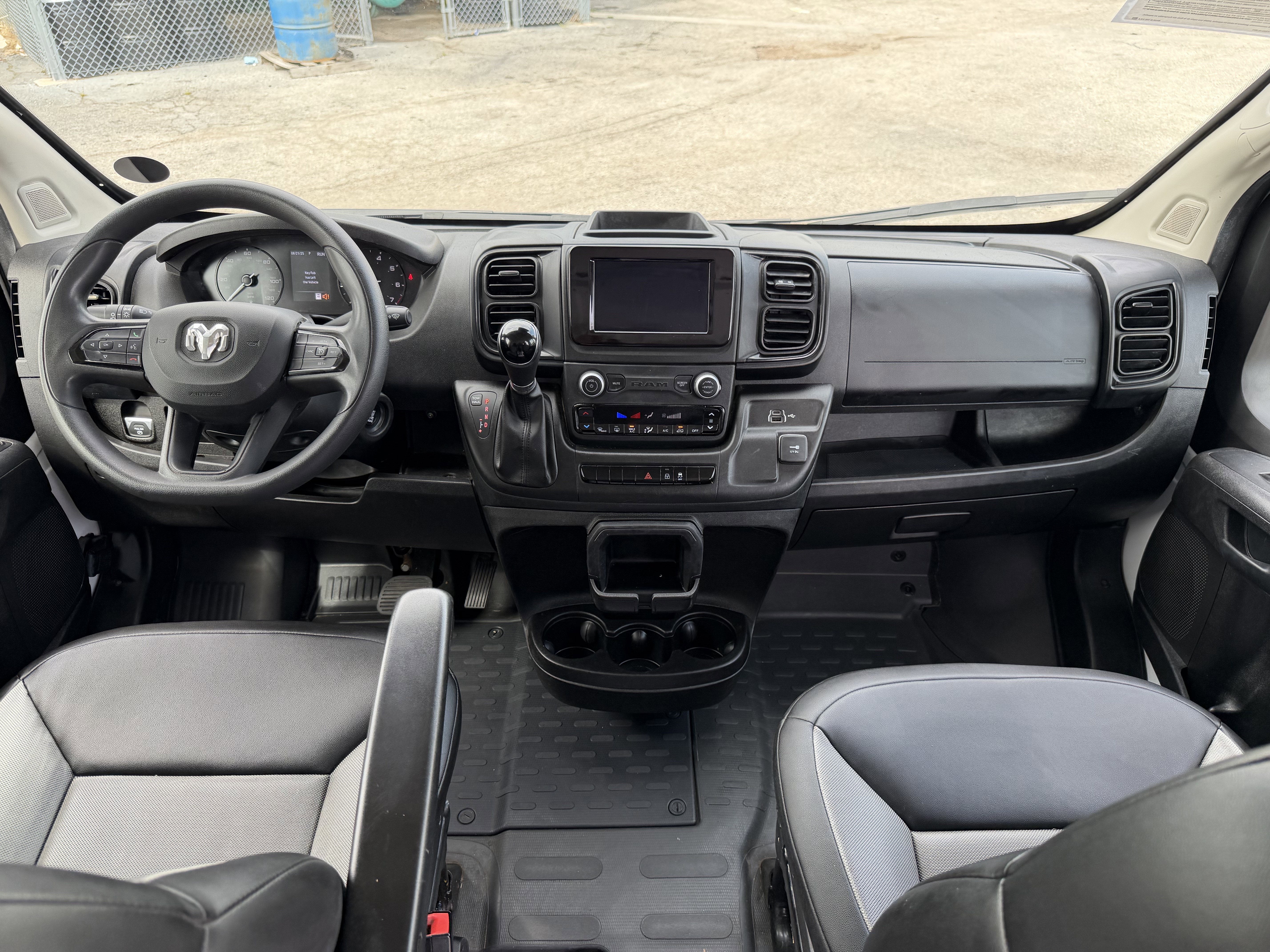 2023 RAM ProMaster 2500 Cargo Van High Roof 159' WB