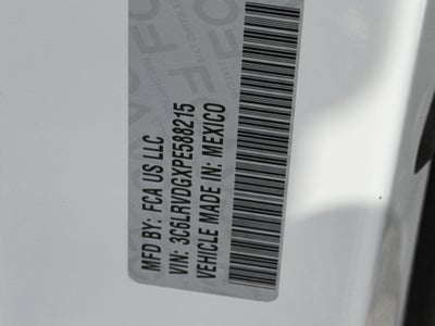 2023 RAM ProMaster 2500 Cargo Van High Roof 159' WB