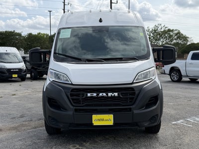 2023 RAM ProMaster 2500 Cargo Van High Roof 159' WB