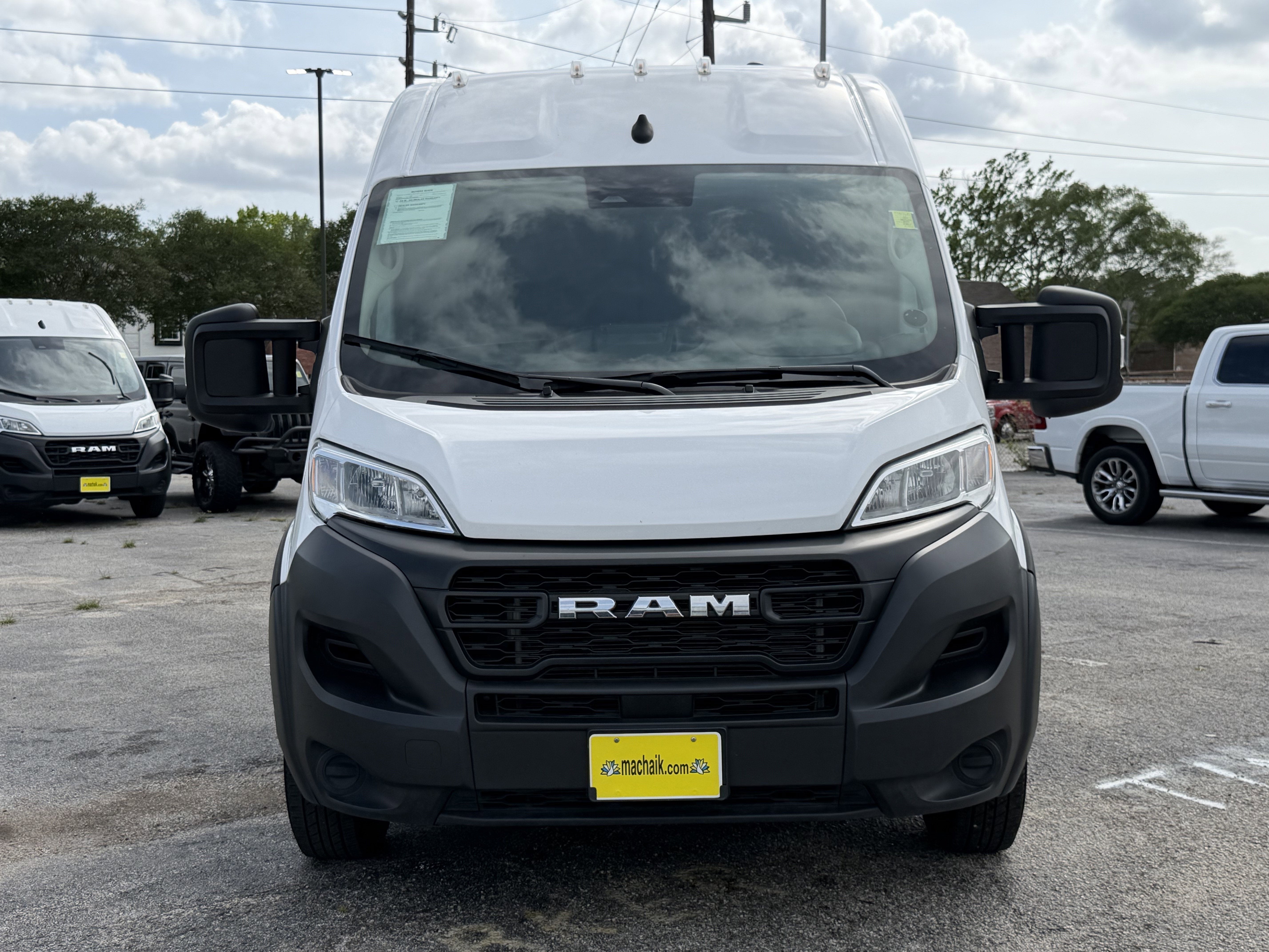 2023 RAM ProMaster 2500 Cargo Van High Roof 159' WB