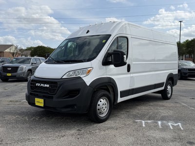 2023 RAM ProMaster 2500 Cargo Van High Roof 159' WB