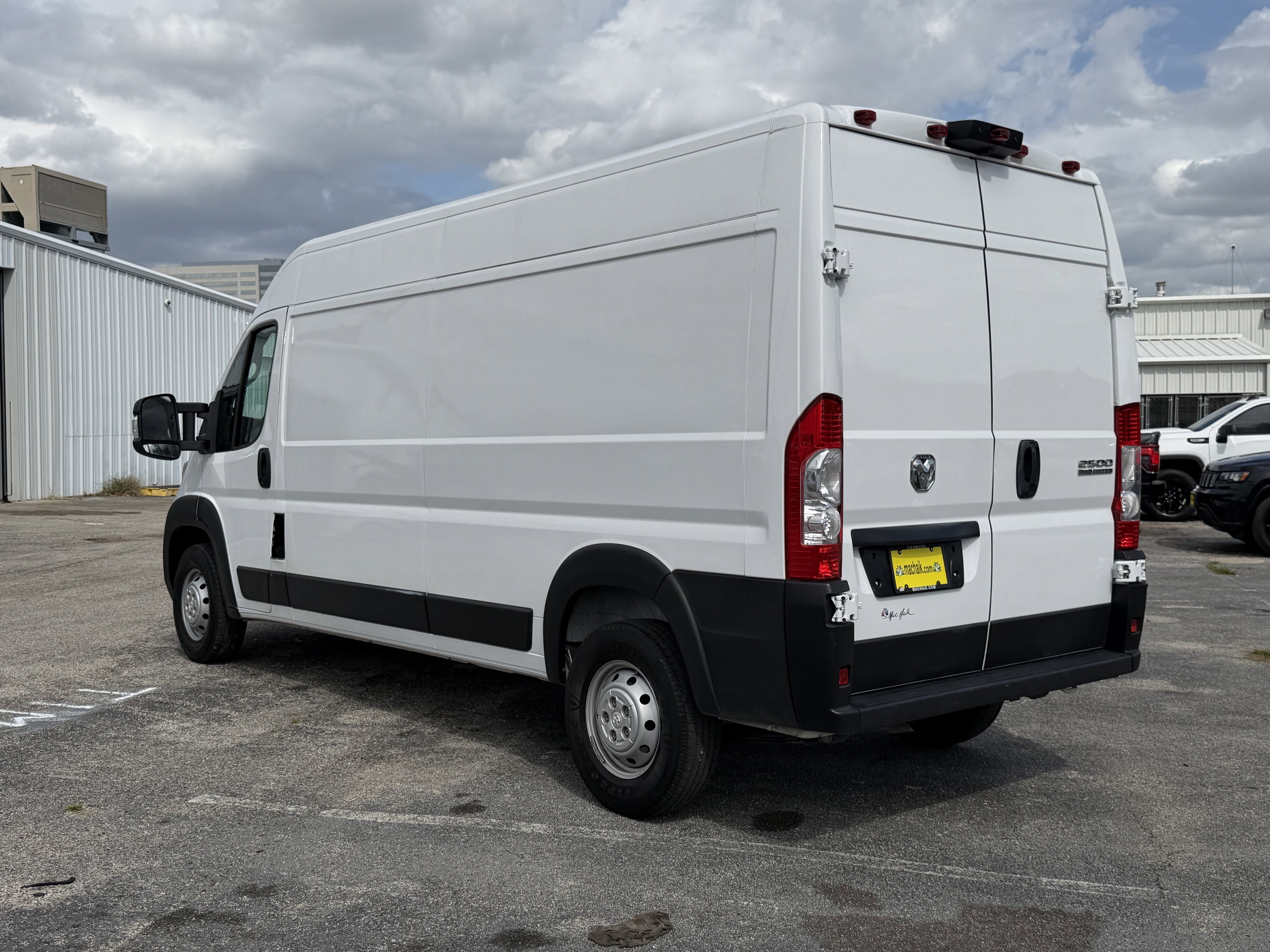 2023 RAM ProMaster 2500 Cargo Van High Roof 159' WB