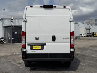 2023 RAM ProMaster 2500 Cargo Van High Roof 159' WB