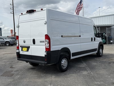 2023 RAM ProMaster 2500 Cargo Van High Roof 159' WB
