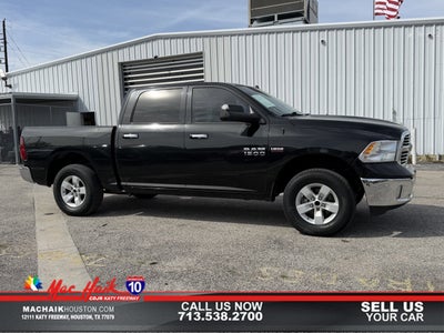 2017 RAM 1500 Big Horn Crew Cab 4x2 5'7' Box