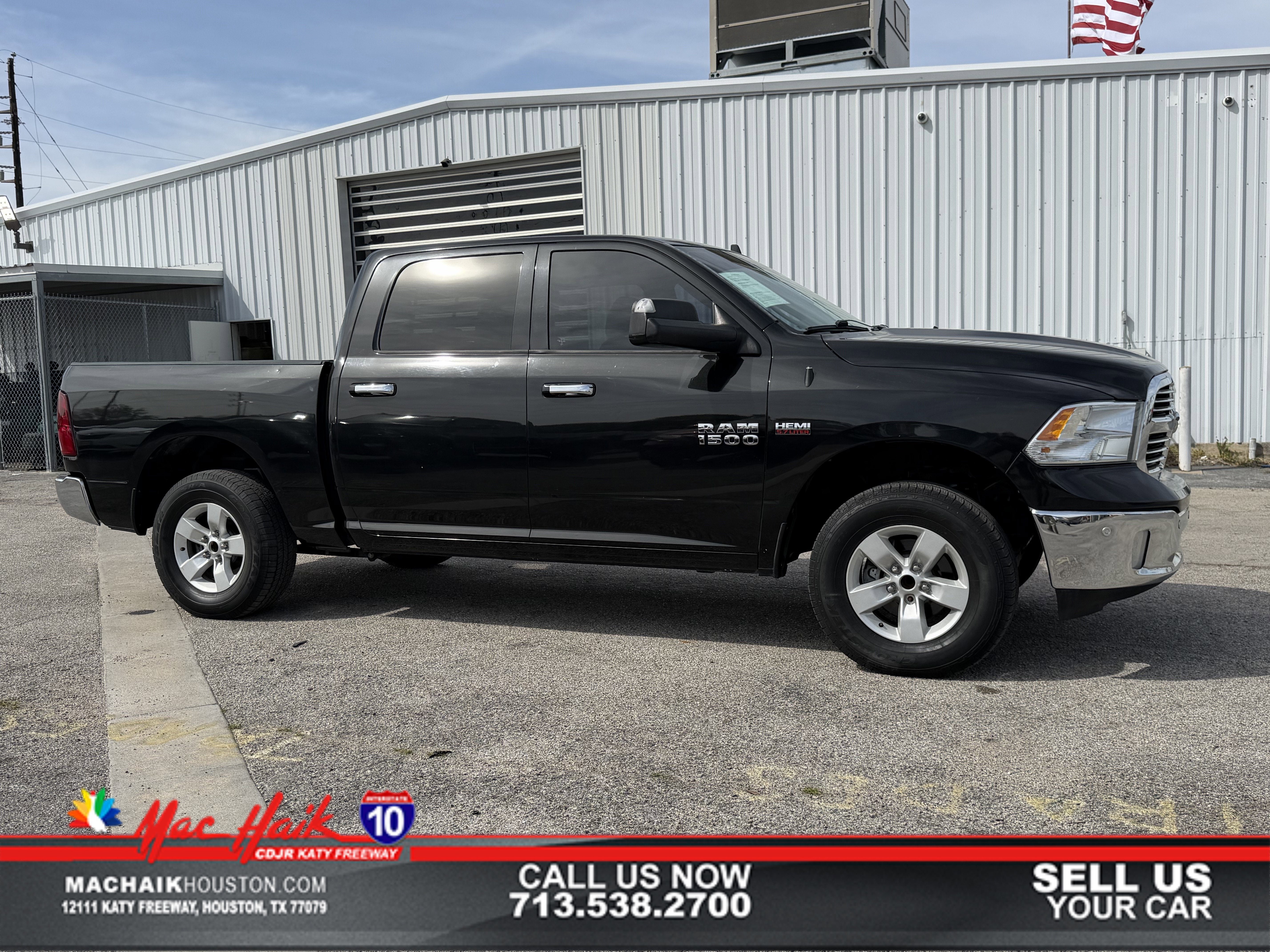 2017 RAM 1500 Big Horn Crew Cab 4x2 5'7' Box