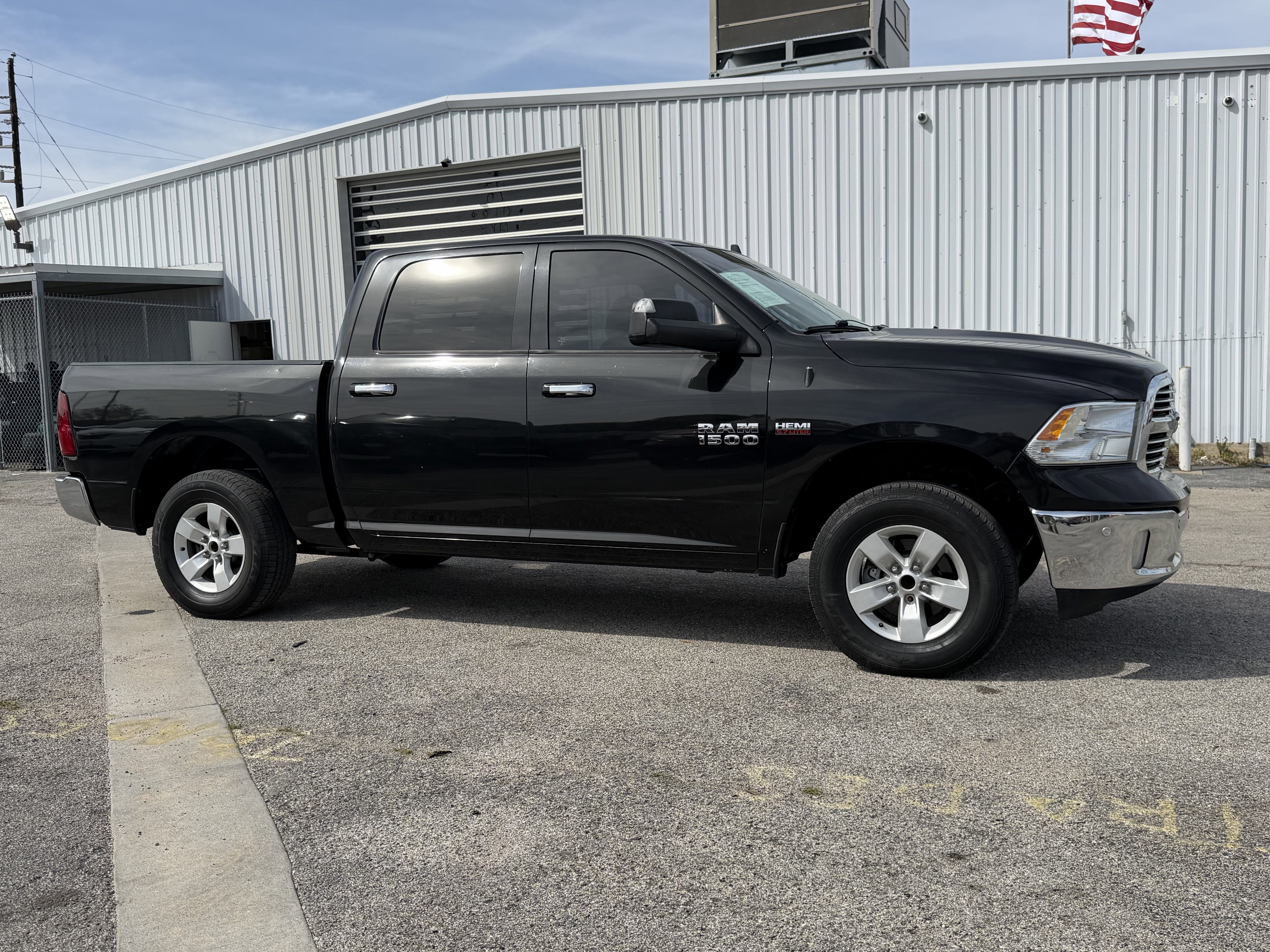 2017 RAM 1500 Big Horn Crew Cab 4x2 5'7' Box