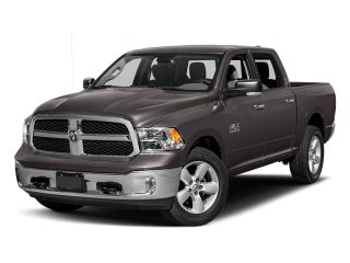 2017 RAM 1500 Big Horn Crew Cab 4x2 5'7' Box