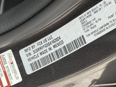 2025 RAM 1500 Big Horn