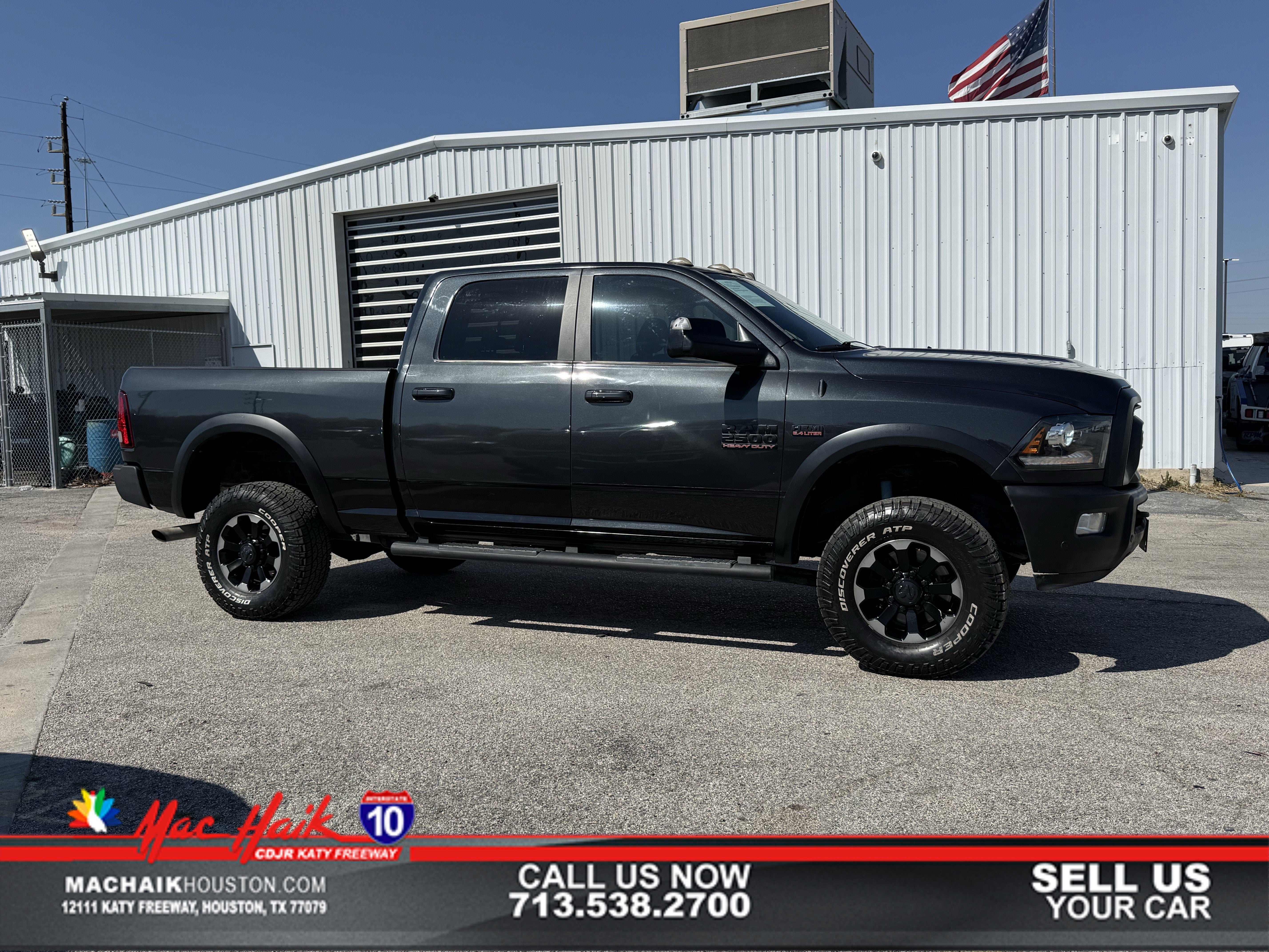 2017 RAM 2500 Power Wagon Crew Cab 4x4 6'4' Box