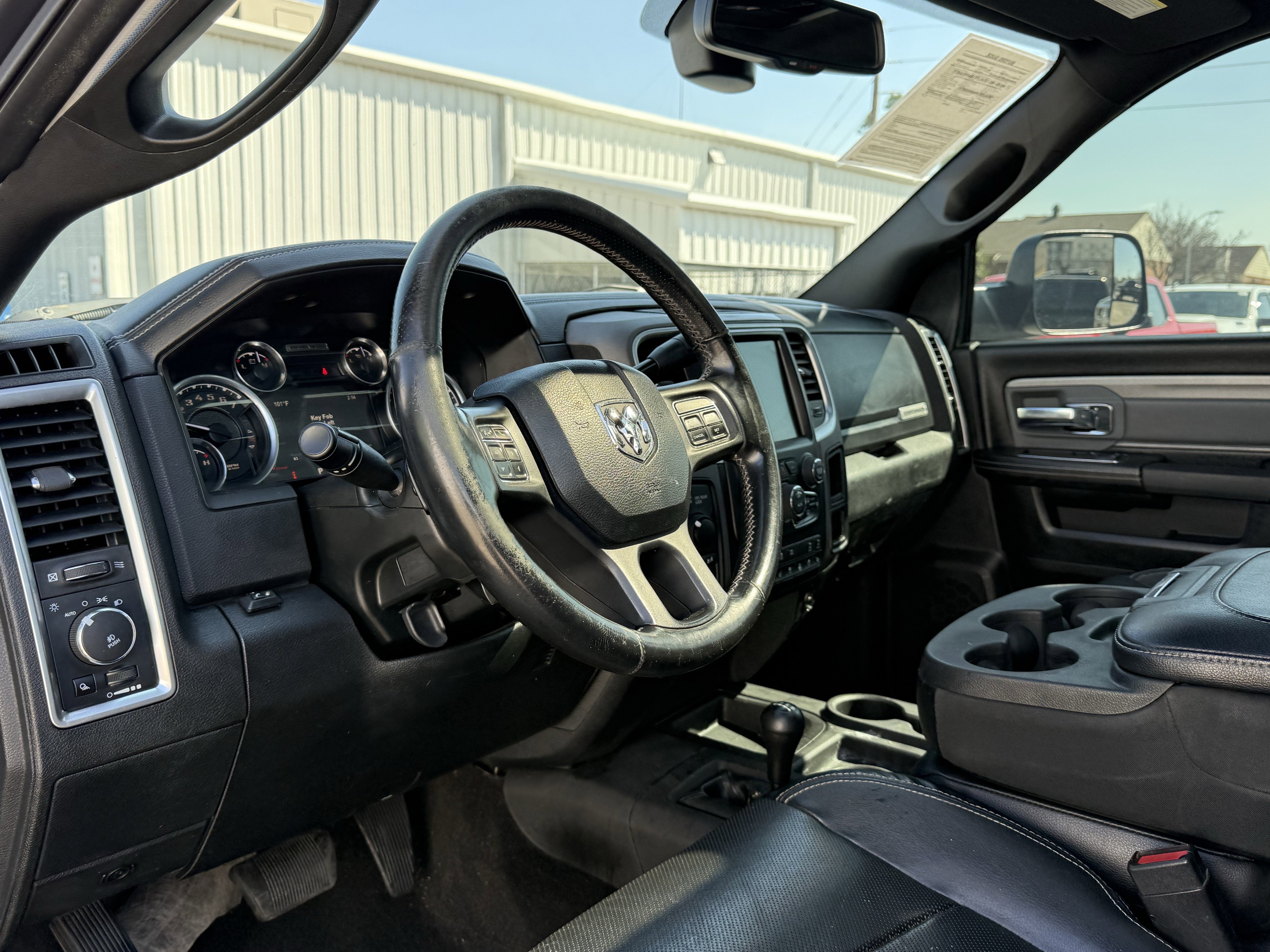 2017 RAM 2500 Power Wagon Crew Cab 4x4 6'4' Box