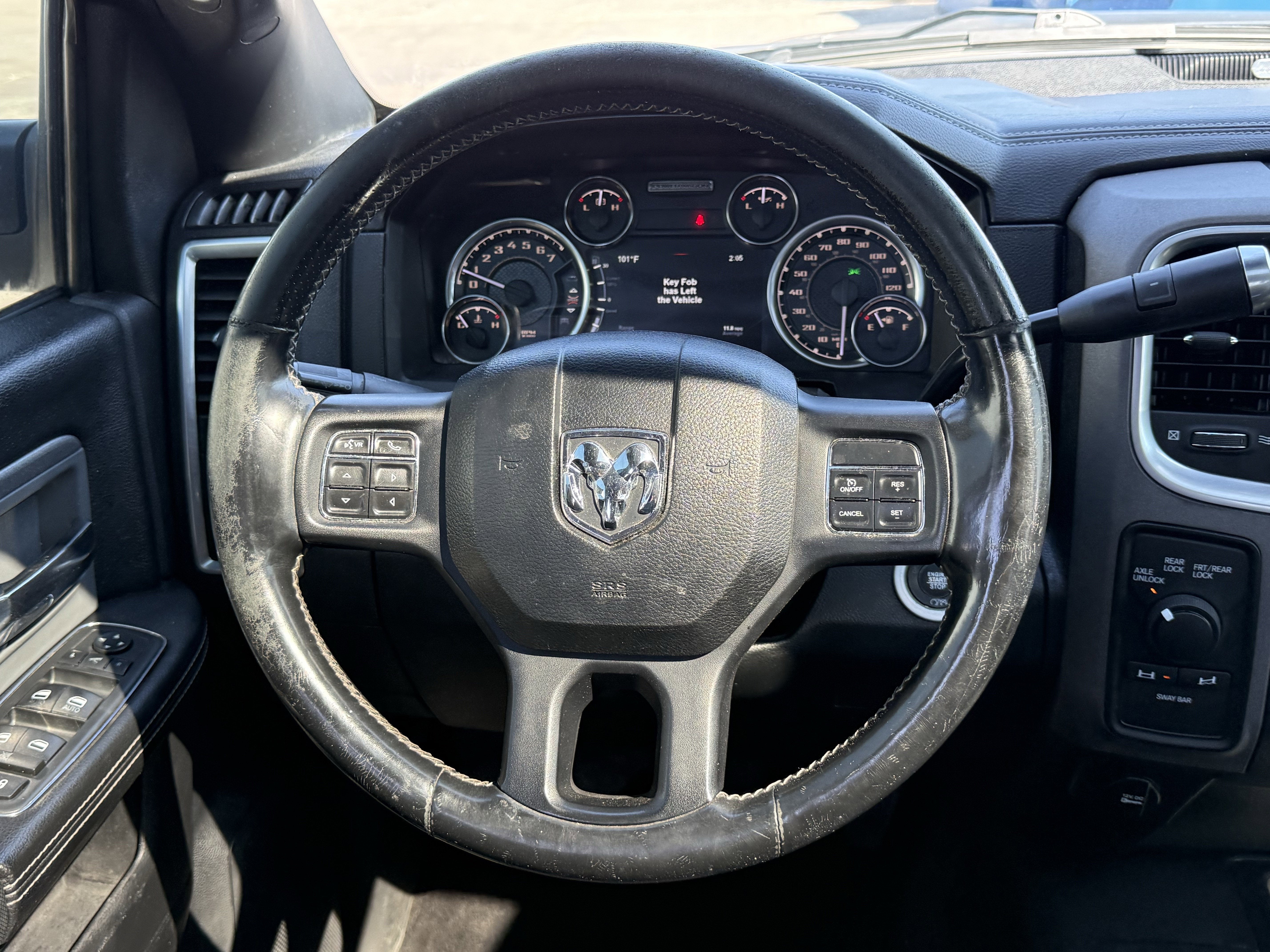 2017 RAM 2500 Power Wagon Crew Cab 4x4 6'4' Box