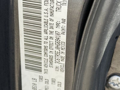 2017 RAM 2500 Power Wagon Crew Cab 4x4 6'4' Box