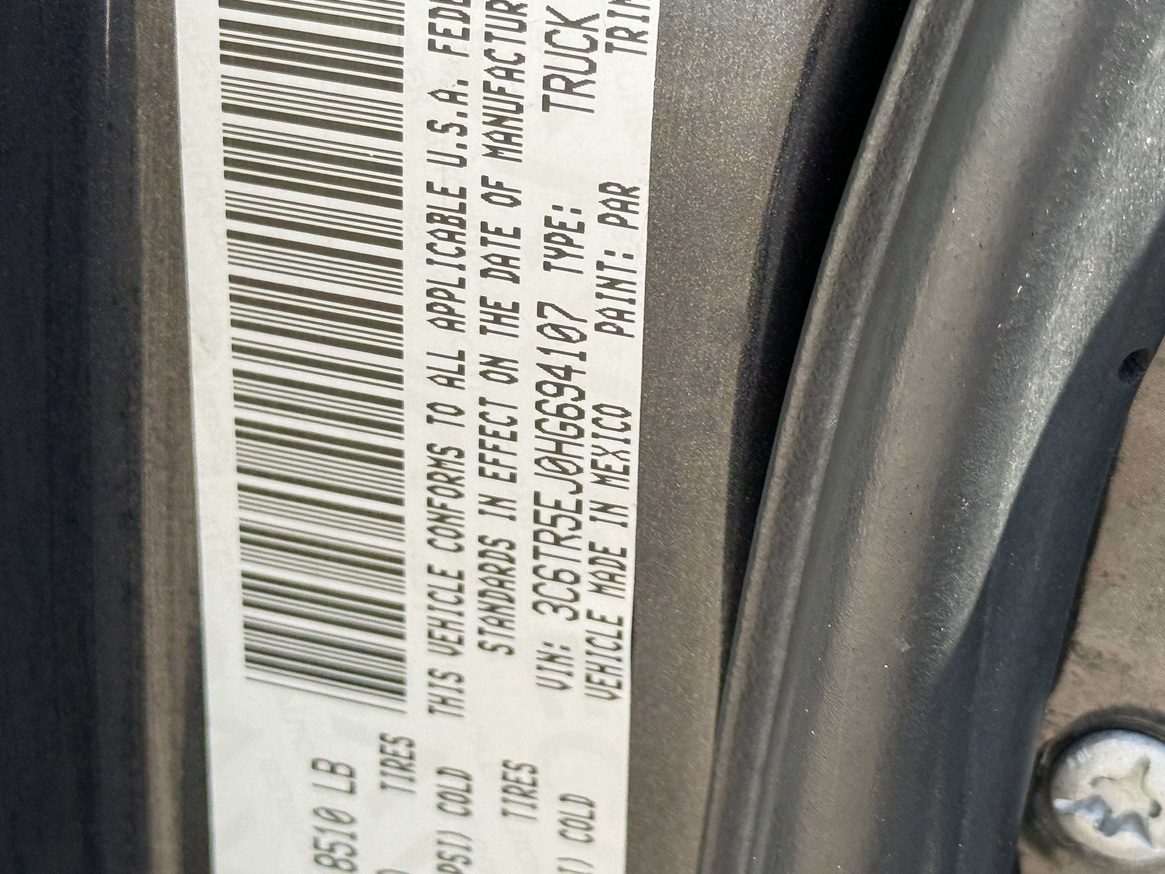 2017 RAM 2500 Power Wagon Crew Cab 4x4 6'4' Box