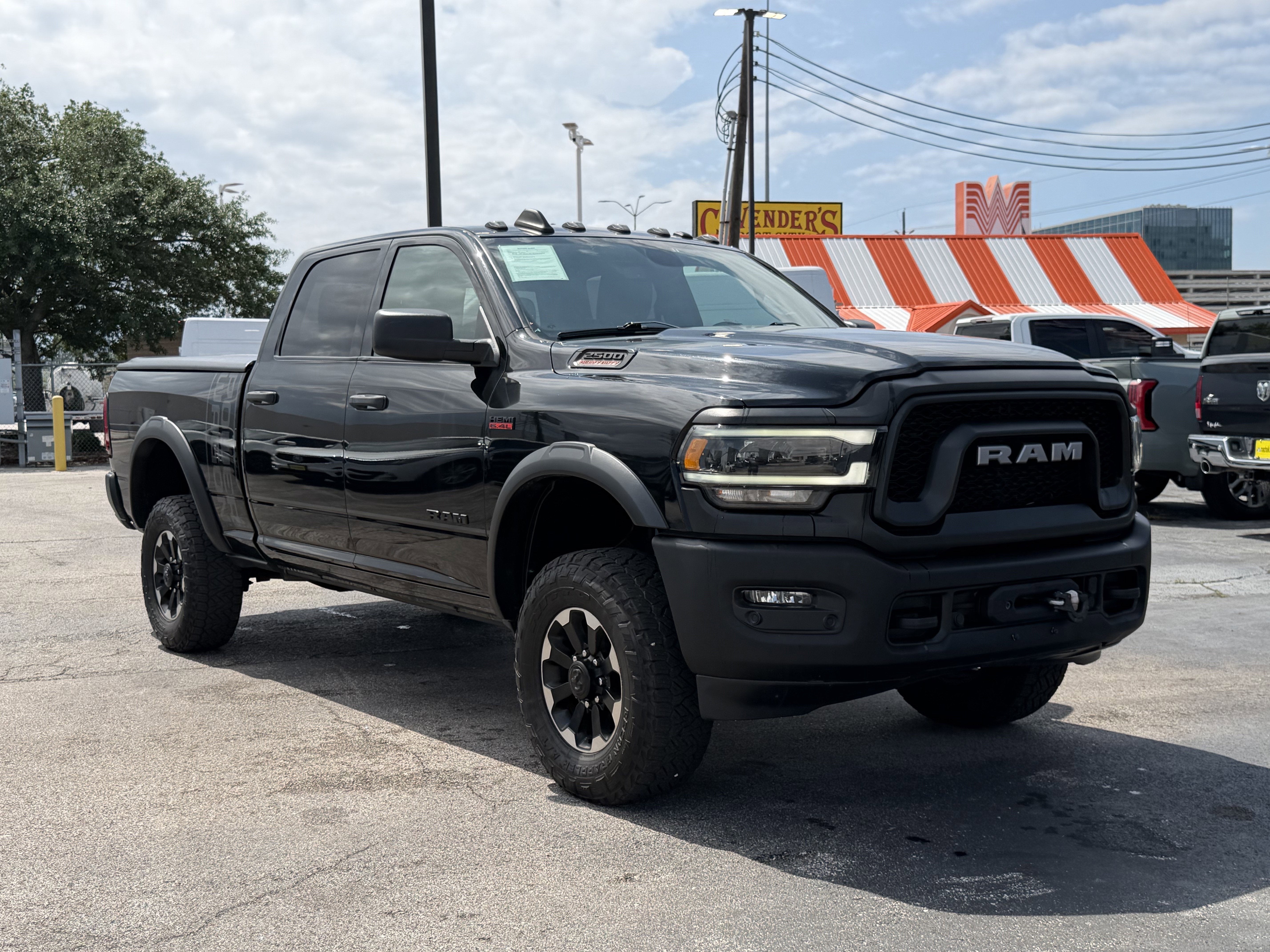 2020 RAM 2500 Power Wagon Crew Cab 4x4 6'4' Box