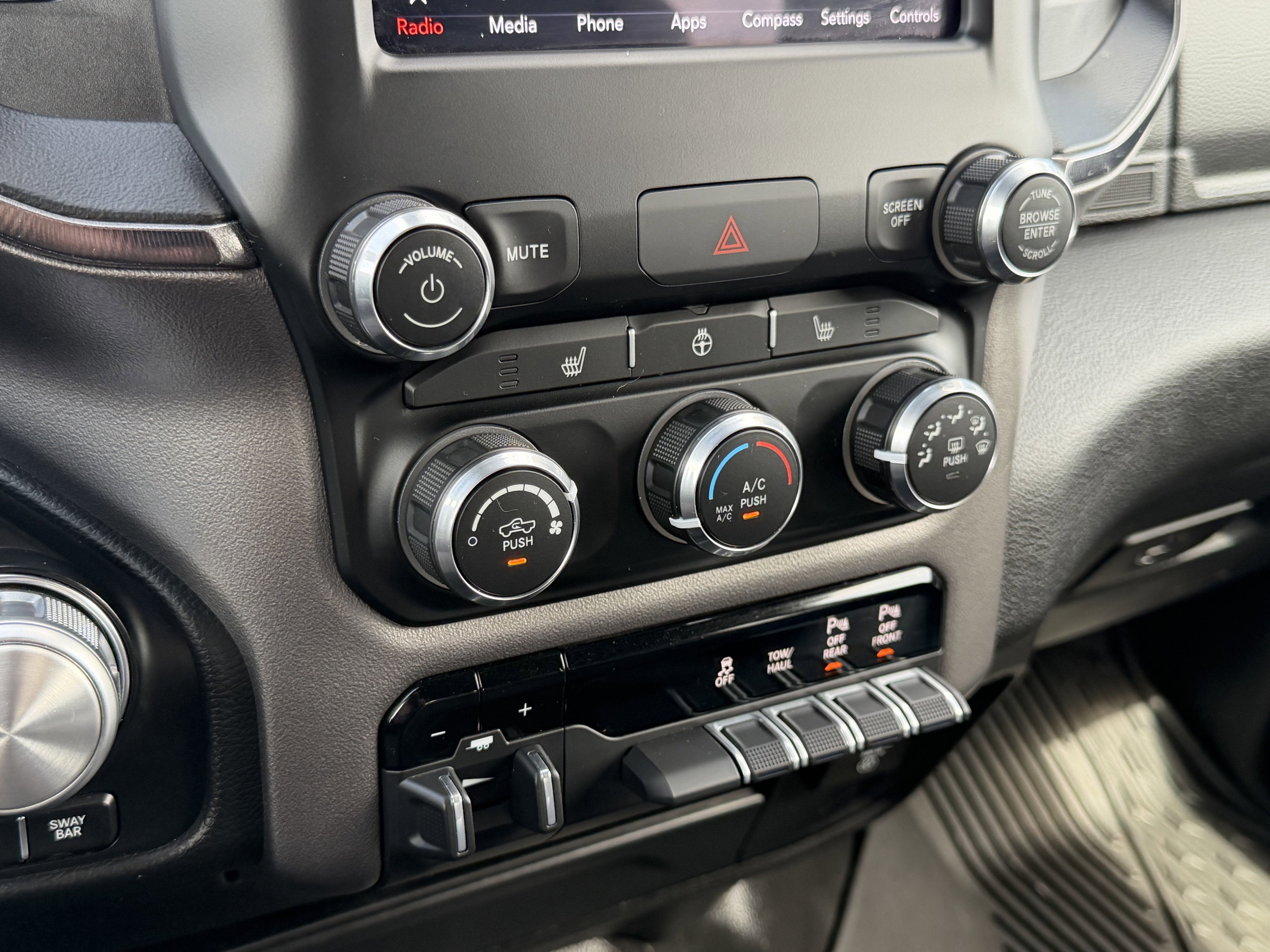 2020 RAM 2500 Power Wagon Crew Cab 4x4 6'4' Box