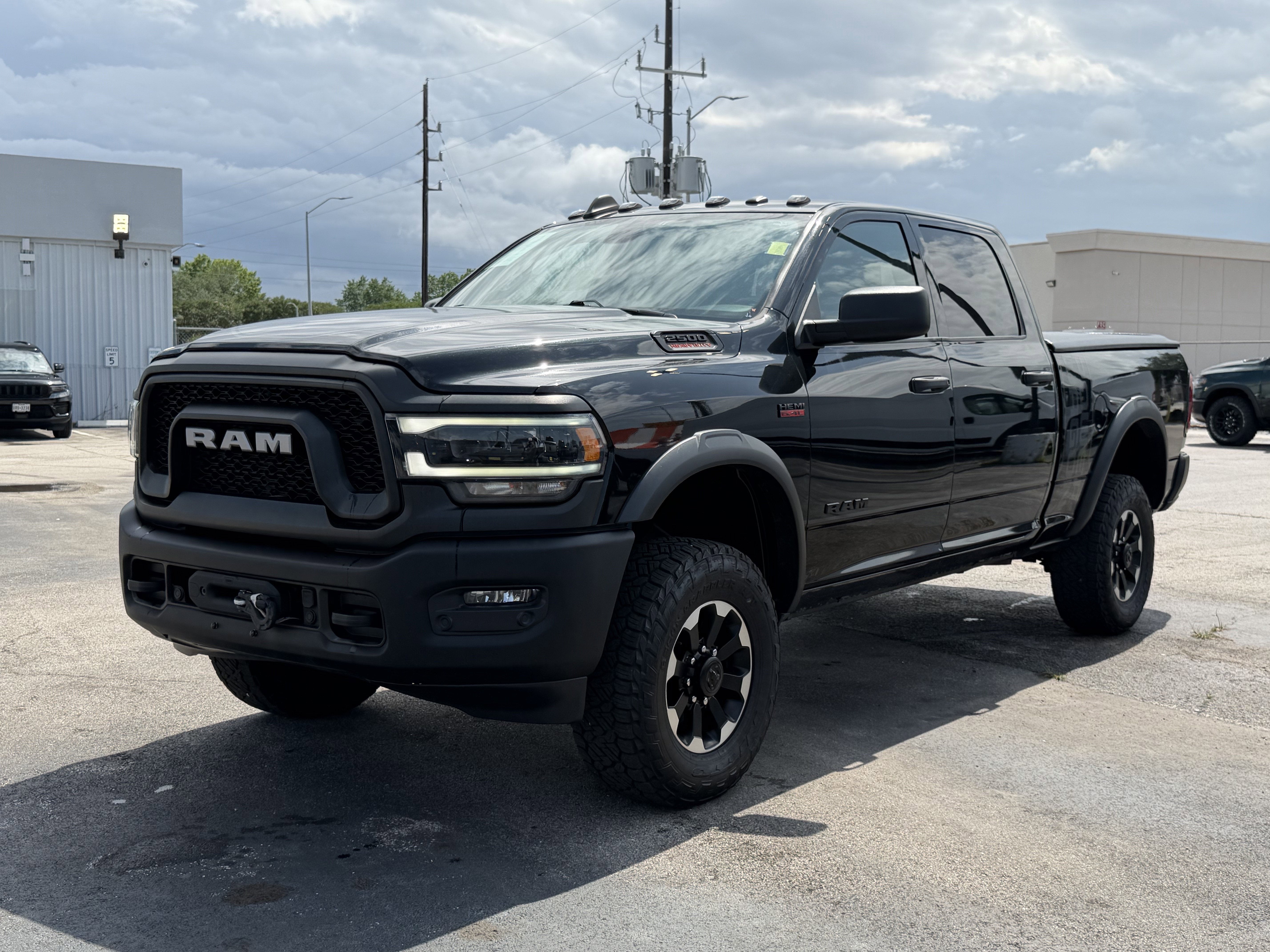 2020 RAM 2500 Power Wagon Crew Cab 4x4 6'4' Box