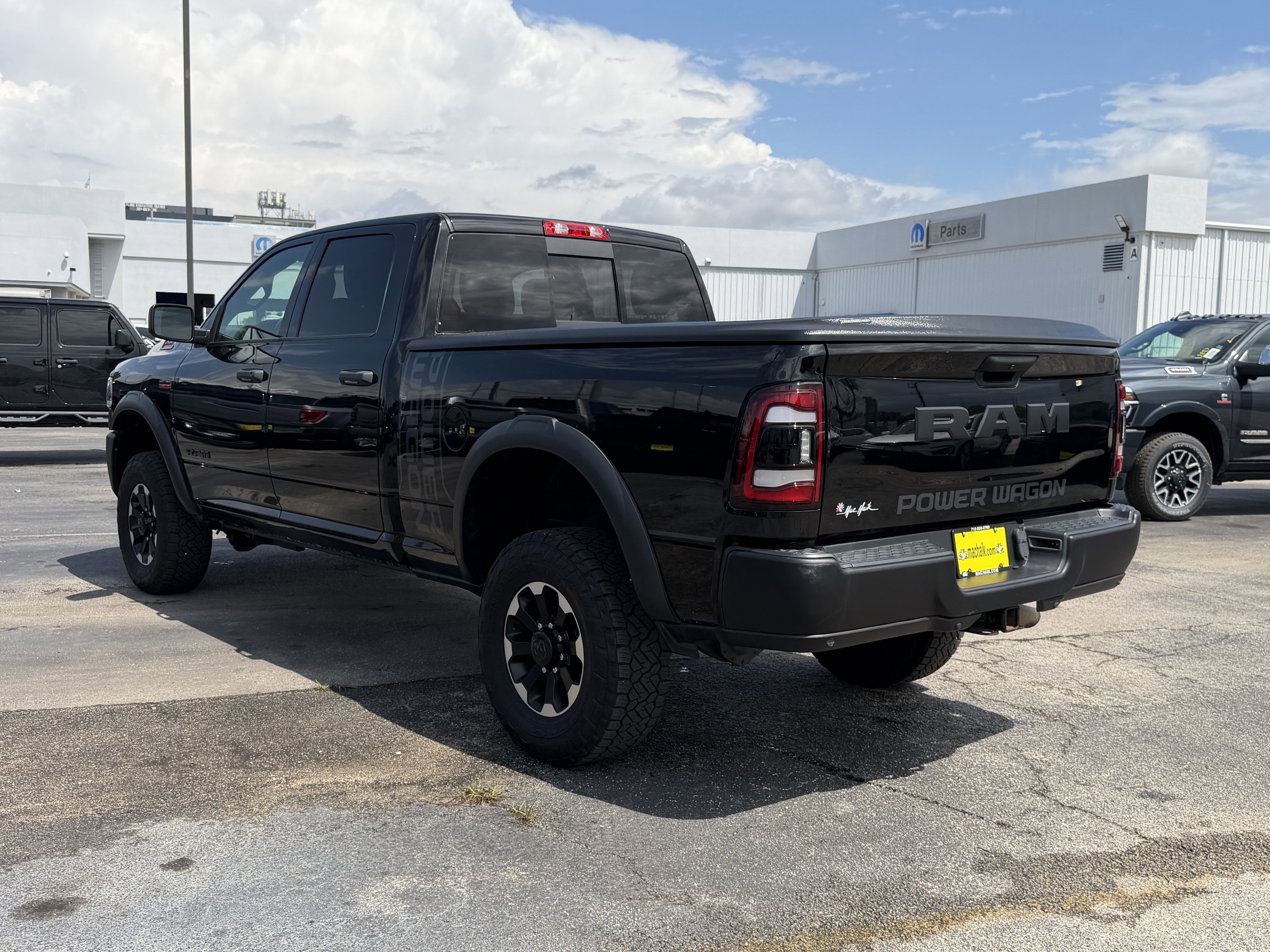 2020 RAM 2500 Power Wagon Crew Cab 4x4 6'4' Box