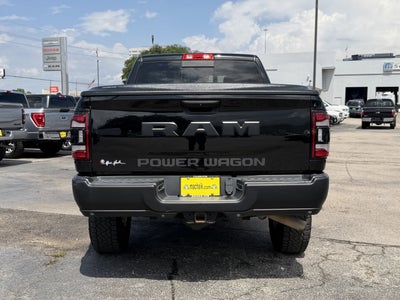 2020 RAM 2500 Power Wagon Crew Cab 4x4 6'4' Box
