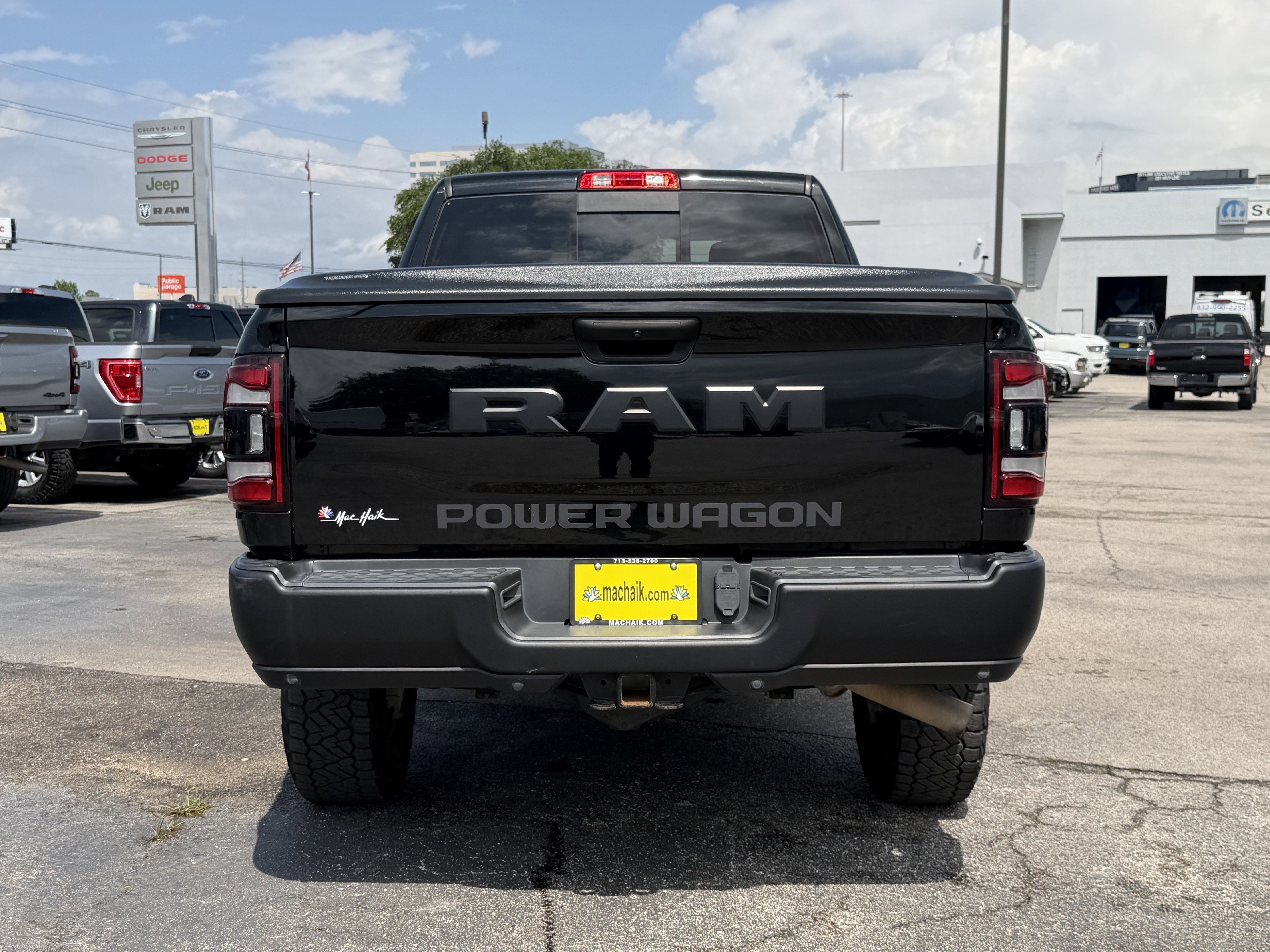 2020 RAM 2500 Power Wagon Crew Cab 4x4 6'4' Box