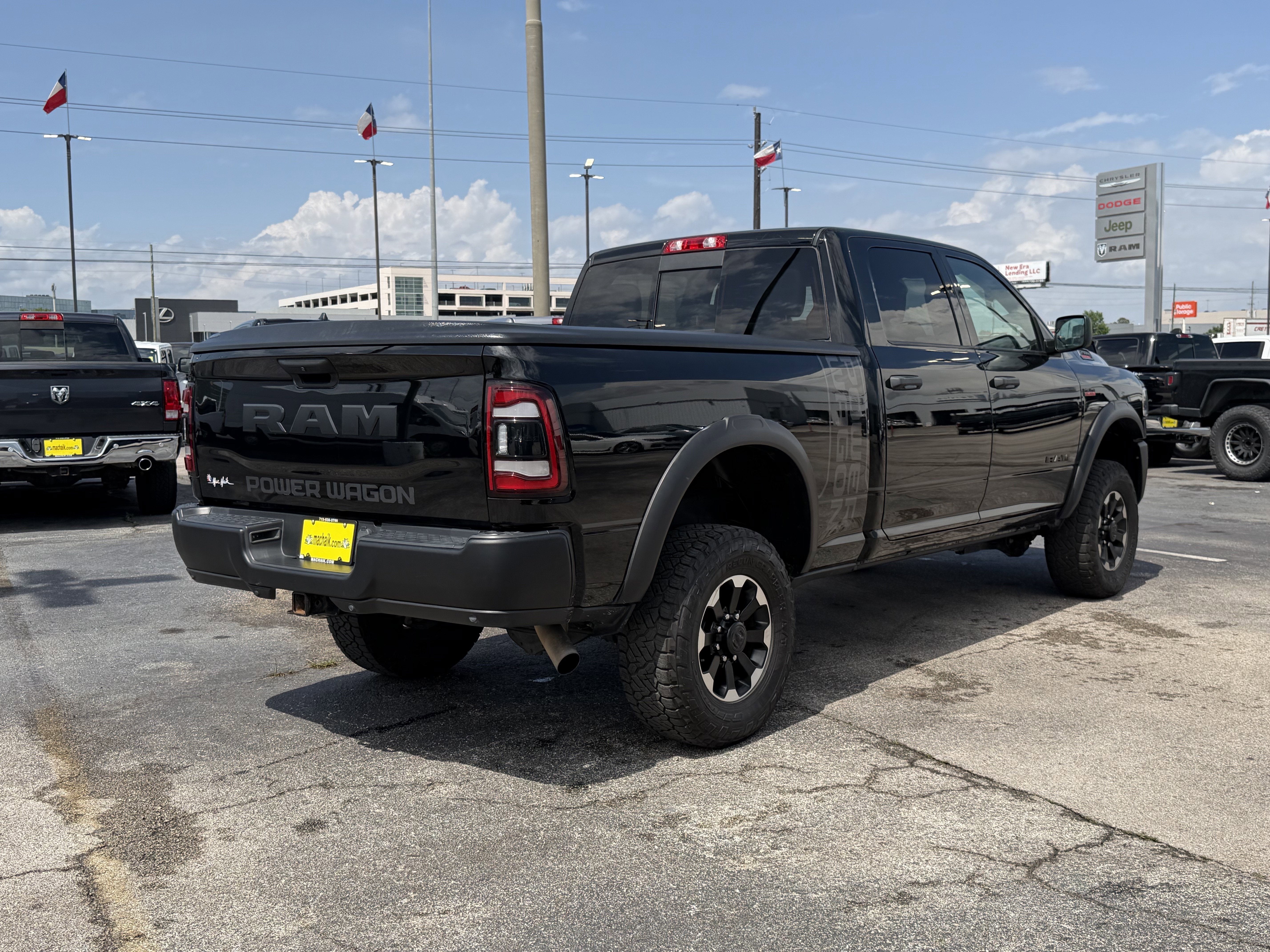 2020 RAM 2500 Power Wagon Crew Cab 4x4 6'4' Box