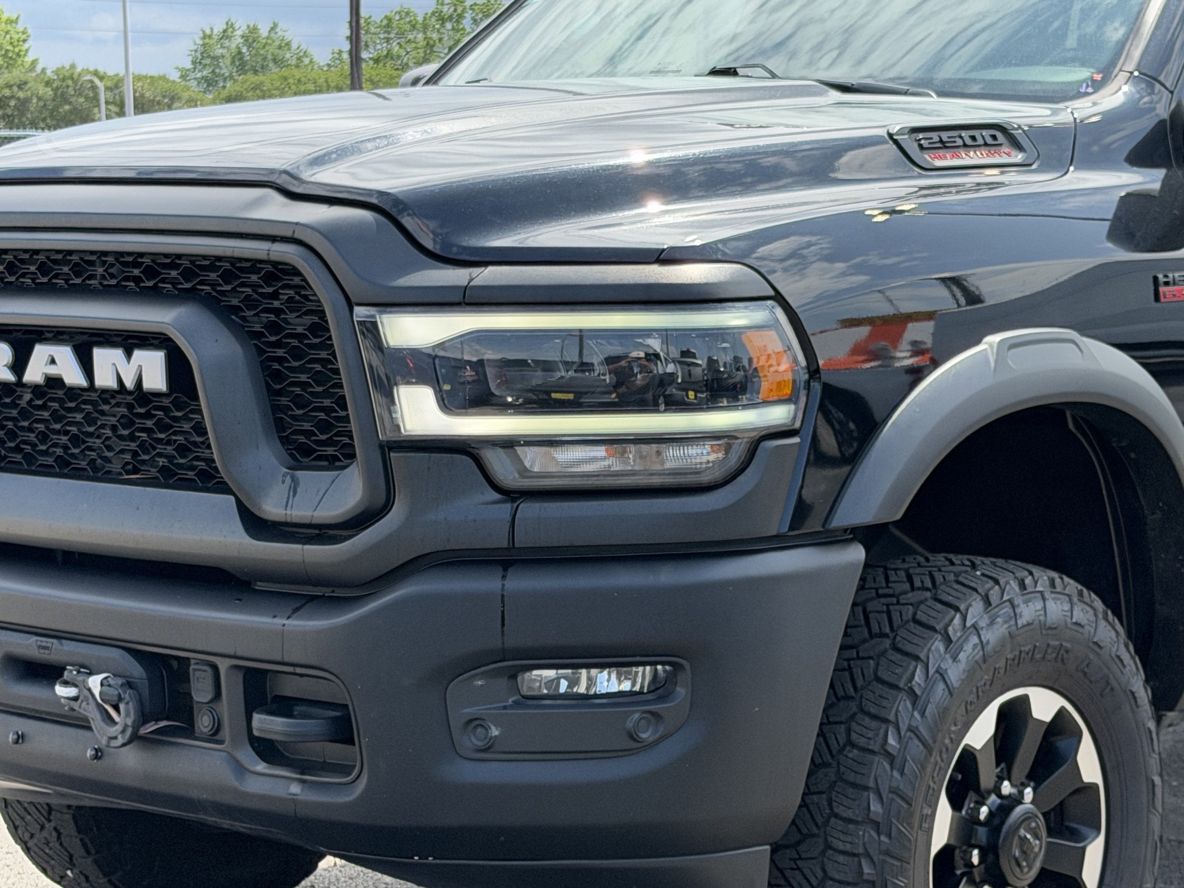 2020 RAM 2500 Power Wagon Crew Cab 4x4 6'4' Box