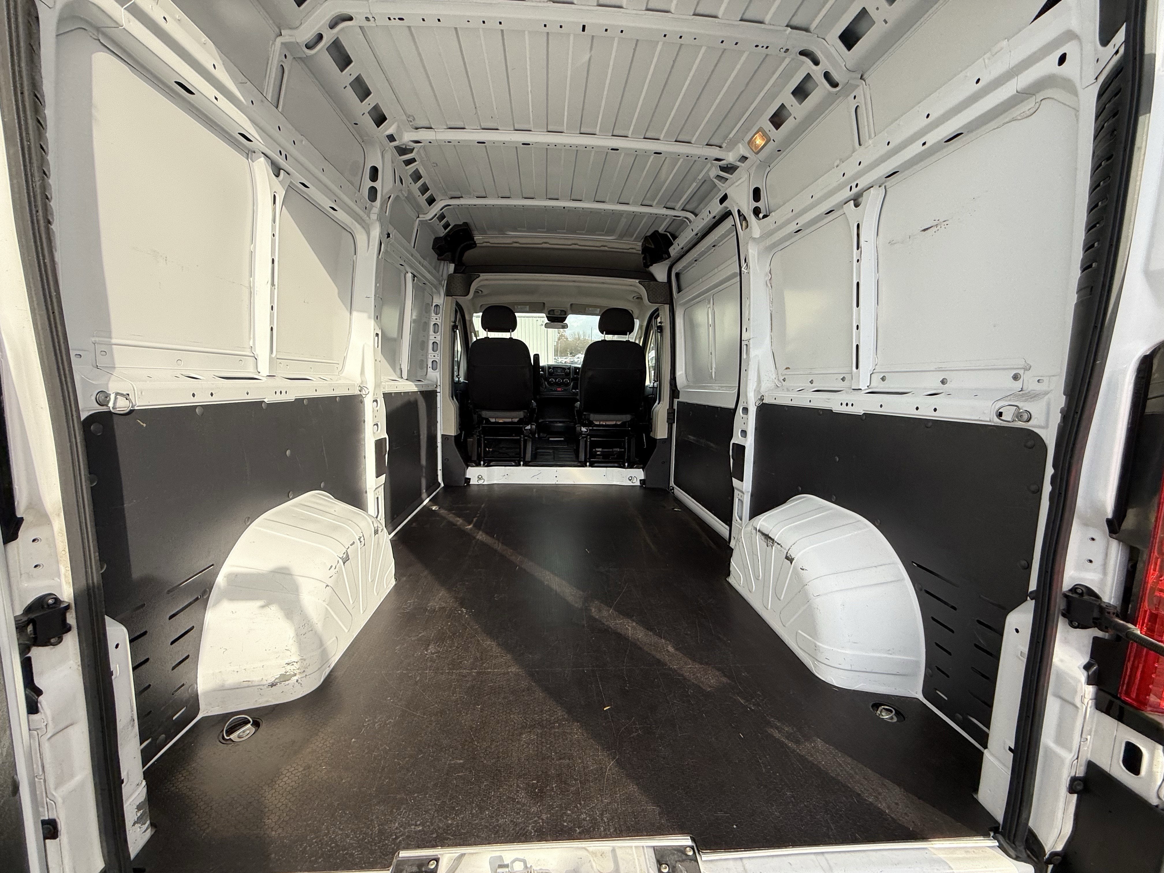 2019 RAM ProMaster 1500 Cargo Van High Roof 136' WB
