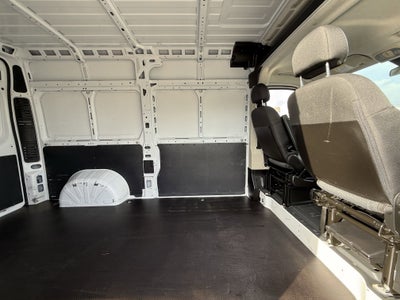 2019 RAM ProMaster 1500 Cargo Van High Roof 136' WB