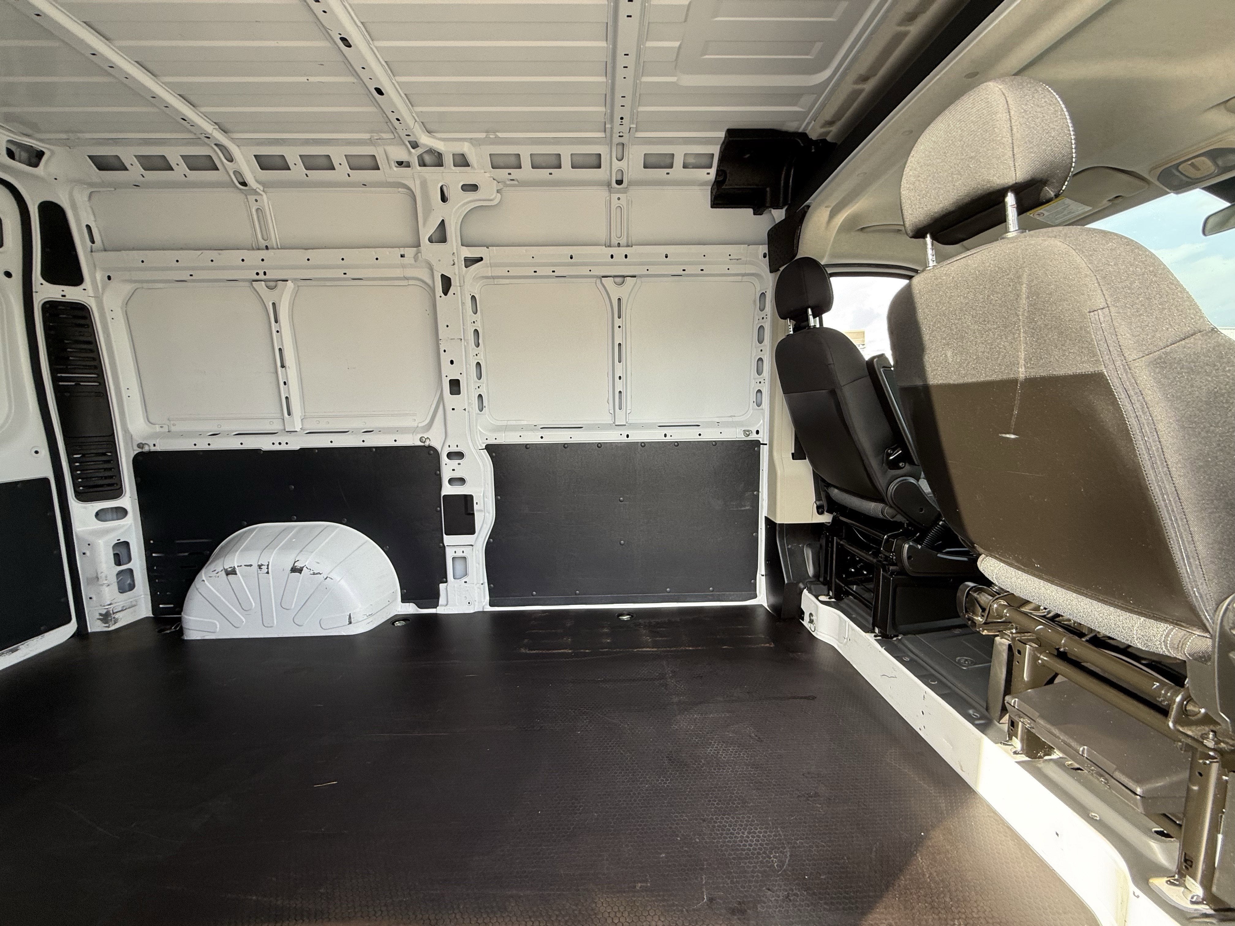 2019 RAM ProMaster 1500 Cargo Van High Roof 136' WB