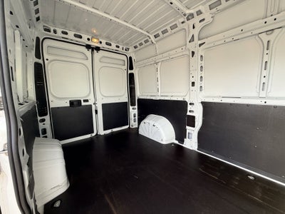 2019 RAM ProMaster 1500 Cargo Van High Roof 136' WB