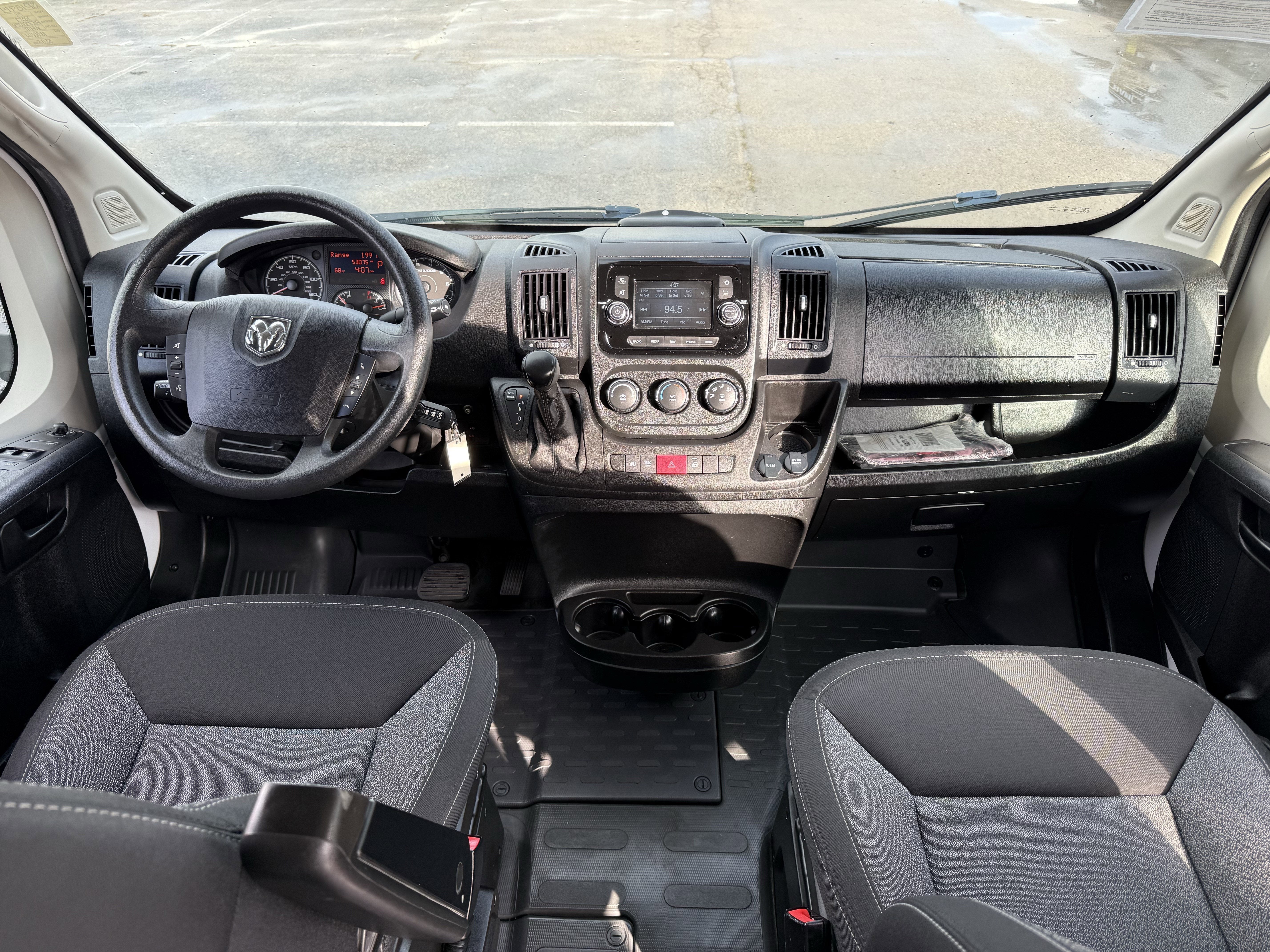 2019 RAM ProMaster 1500 Cargo Van High Roof 136' WB