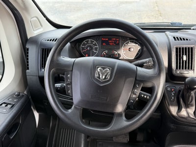 2019 RAM ProMaster 1500 Cargo Van High Roof 136' WB