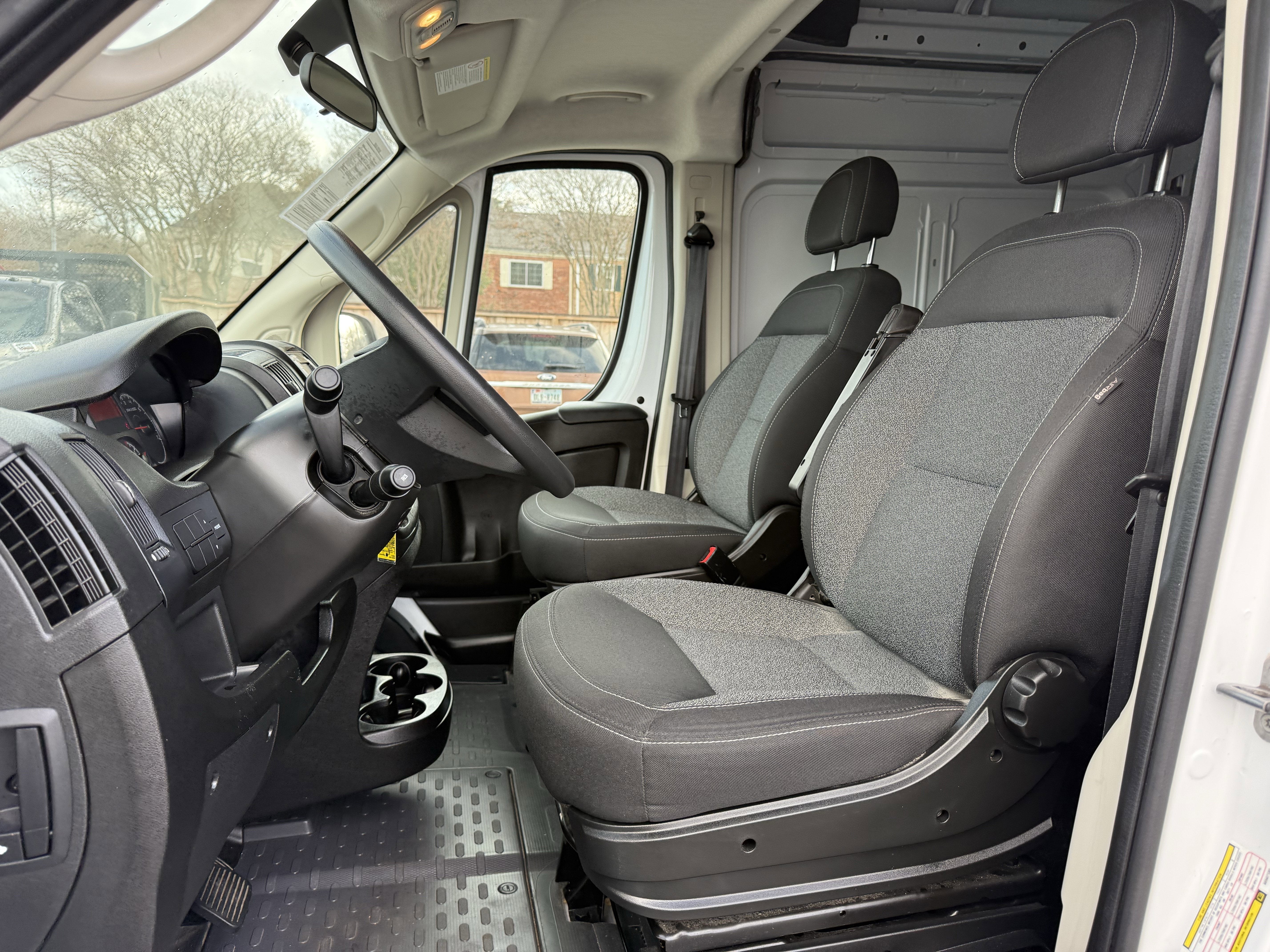 2019 RAM ProMaster 1500 Cargo Van High Roof 136' WB