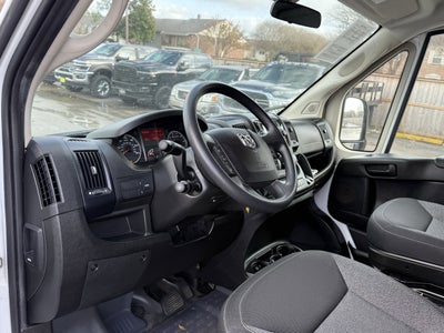 2019 RAM ProMaster 1500 Cargo Van High Roof 136' WB