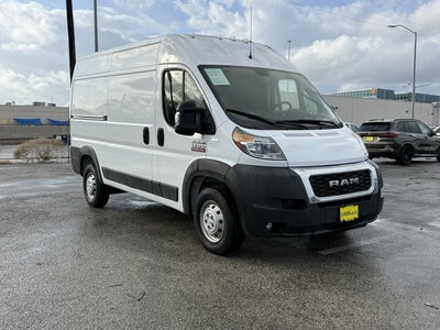 2019 RAM ProMaster 1500 Cargo Van High Roof 136' WB