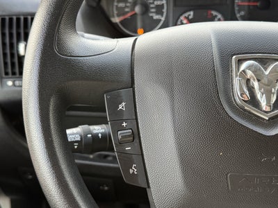 2019 RAM ProMaster 1500 Cargo Van High Roof 136' WB