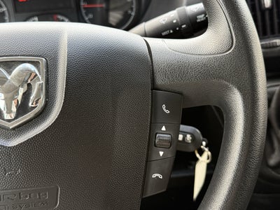 2019 RAM ProMaster 1500 Cargo Van High Roof 136' WB