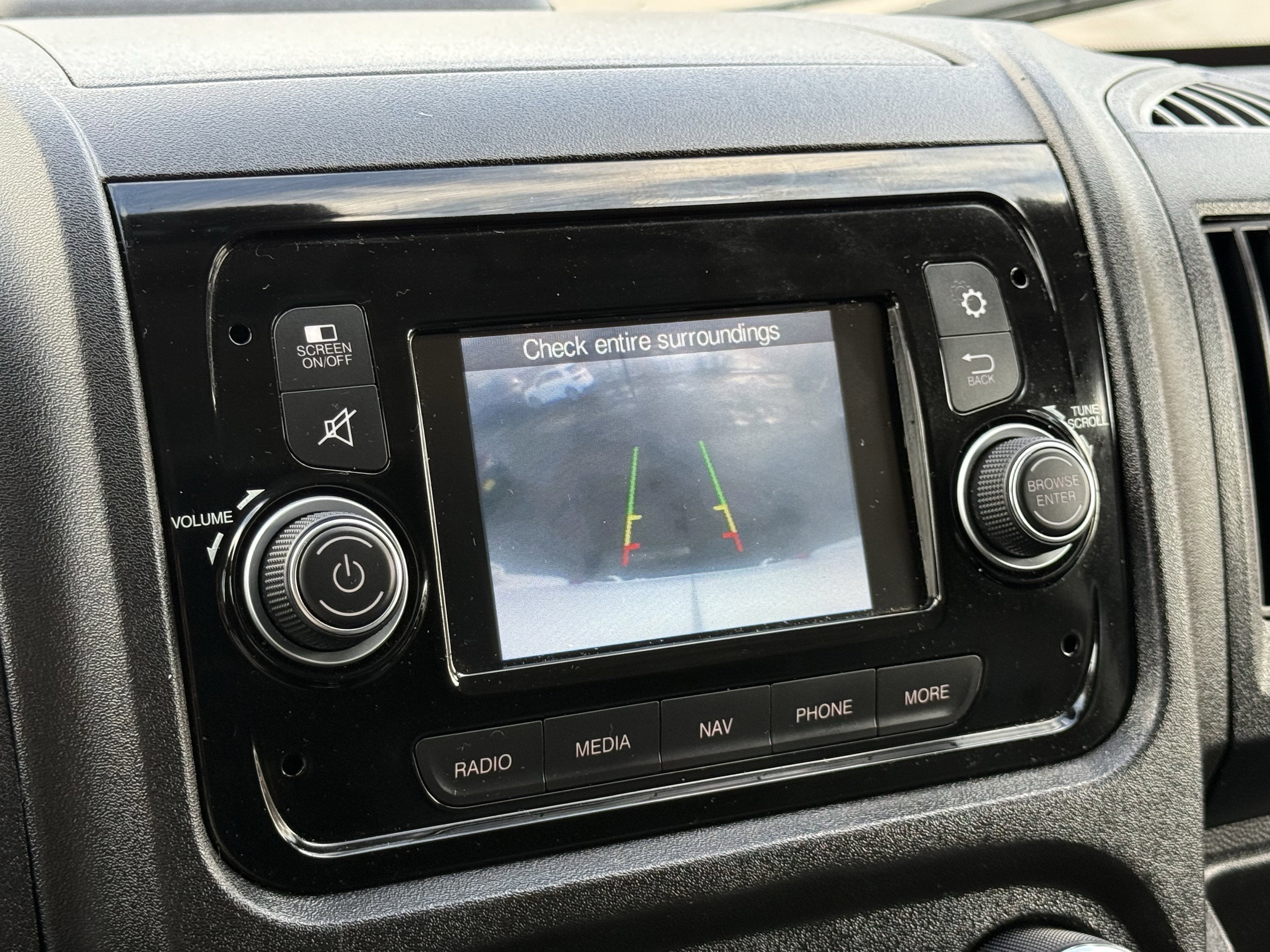 2019 RAM ProMaster 1500 Cargo Van High Roof 136' WB