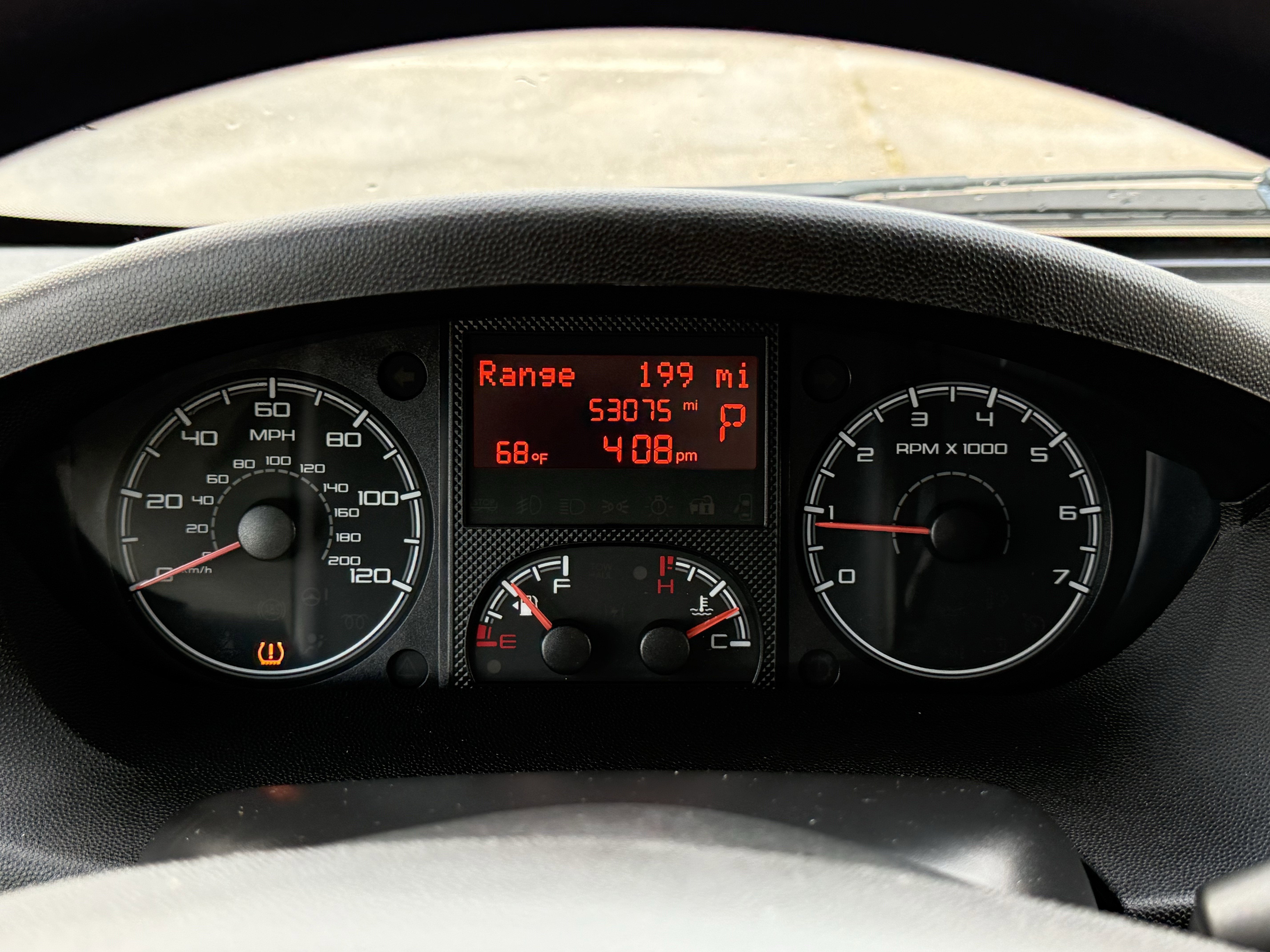 2019 RAM ProMaster 1500 Cargo Van High Roof 136' WB