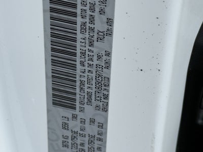 2019 RAM ProMaster 1500 Cargo Van High Roof 136' WB