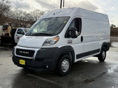 2019 RAM ProMaster 1500 Cargo Van High Roof 136' WB