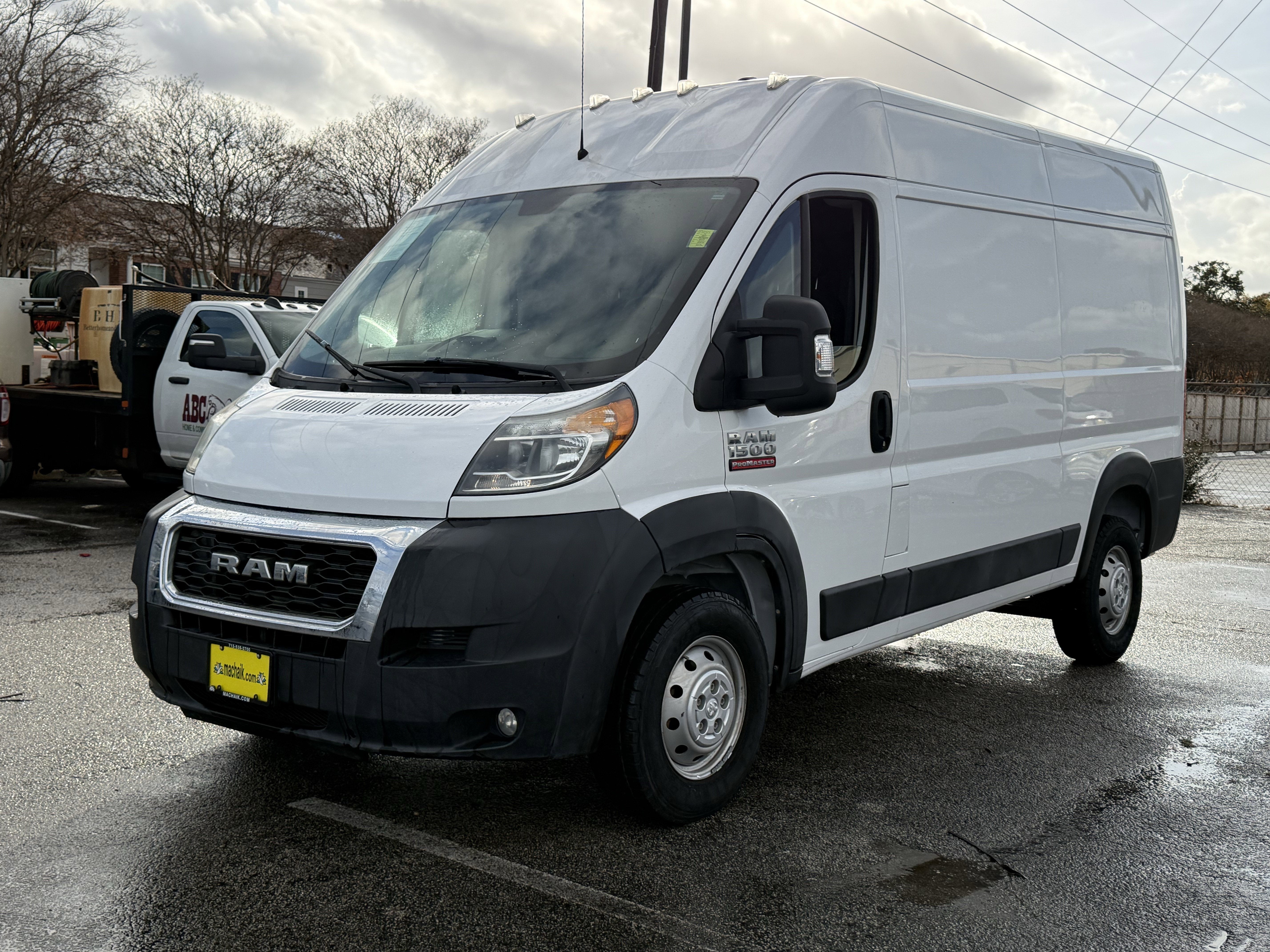 2019 RAM ProMaster 1500 Cargo Van High Roof 136' WB