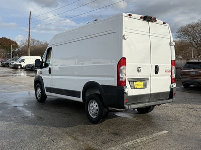 2019 RAM ProMaster 1500 Cargo Van High Roof 136' WB