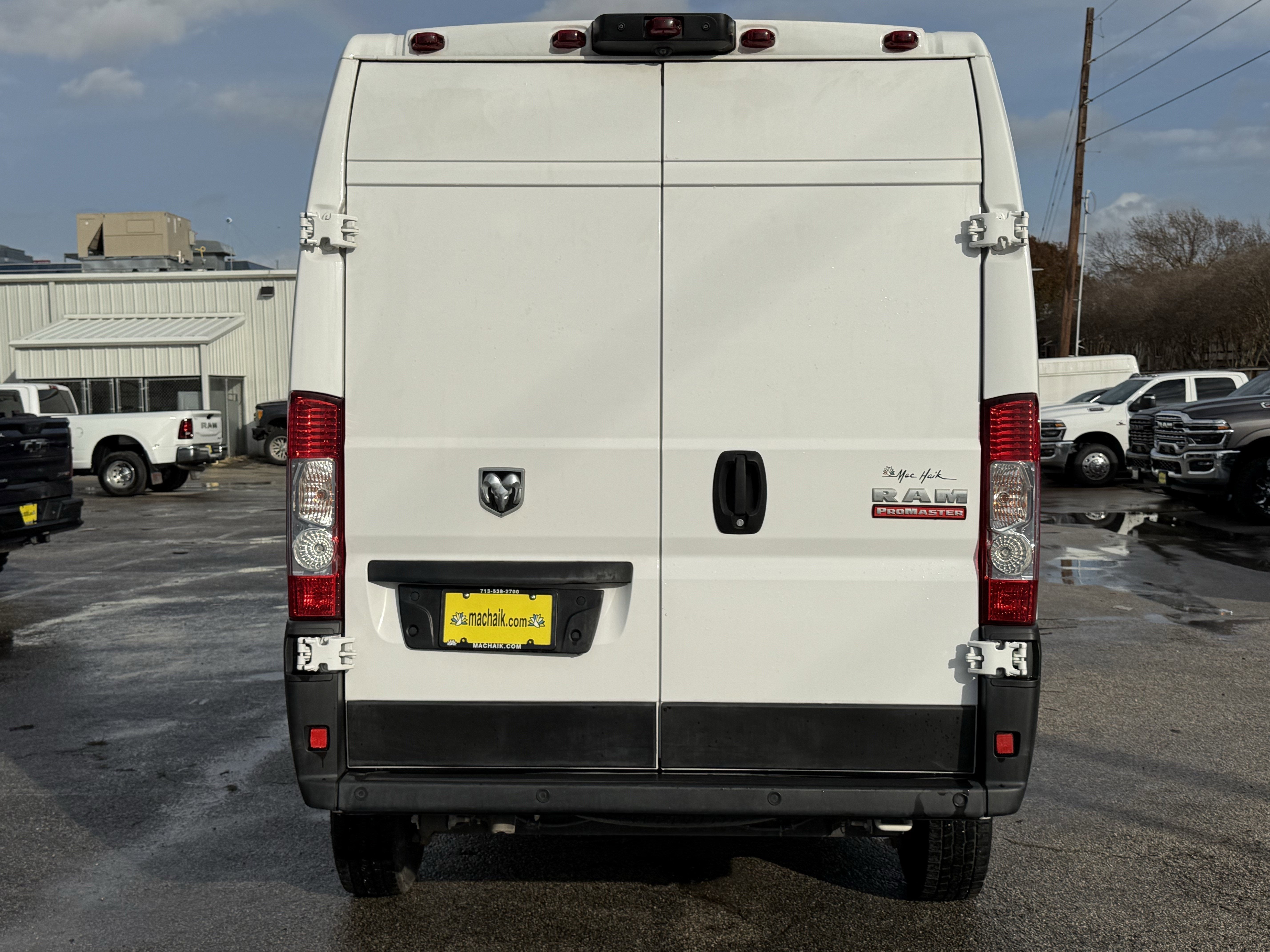 2019 RAM ProMaster 1500 Cargo Van High Roof 136' WB